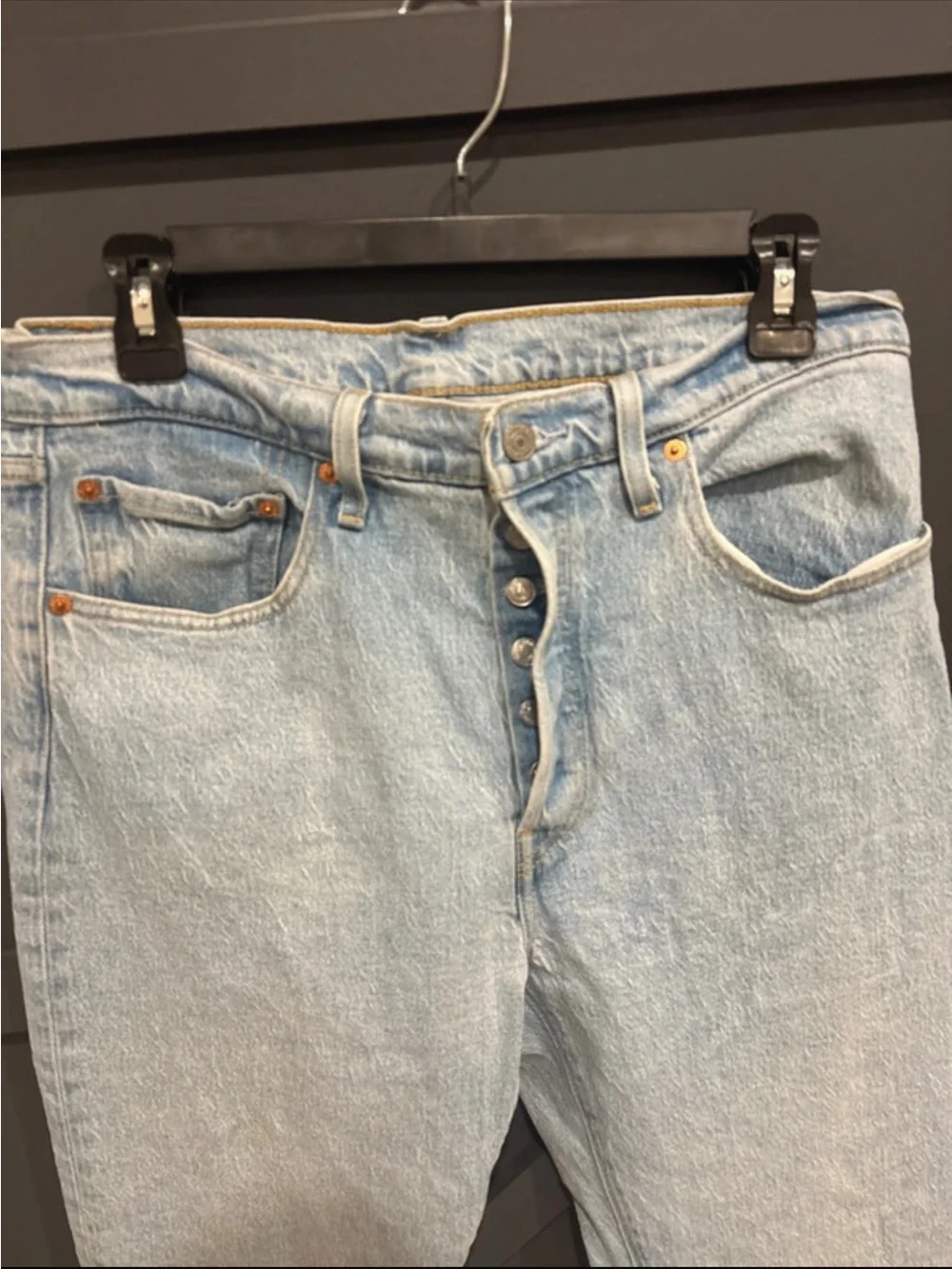 Levi's Light Blue Straight Men’s Jeans